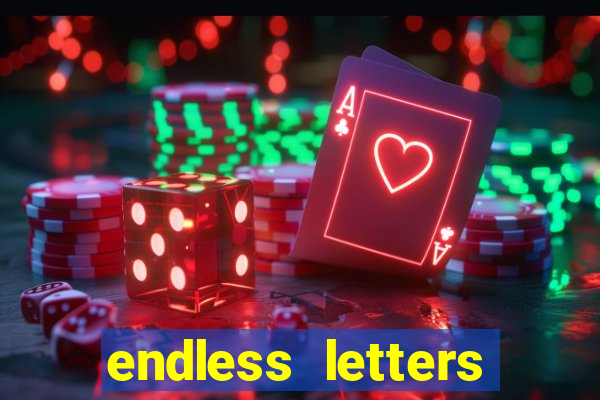 endless letters comic studio